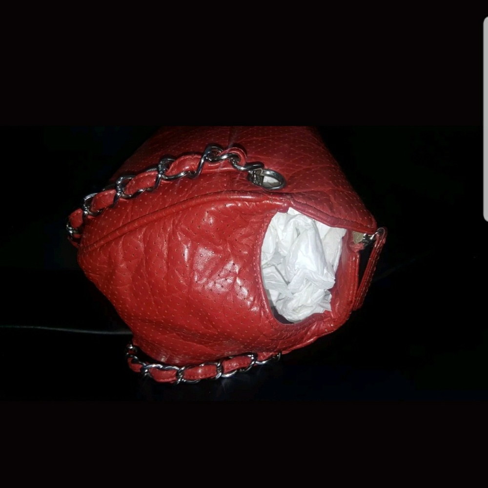 Chanel red bag - Picture 5 of 8